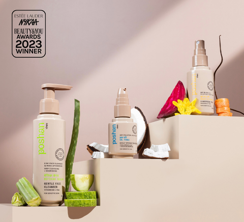 YOUR DAILY POSHAN 2-MIN ESSENTIALS ROUTINE!