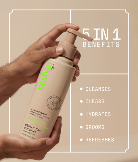 BEFIKAR BADSHAAH GENTLE FACE CLEANSER