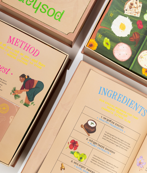 THE RECIPE TO GREAT INDIAN SKIN - LIMITED EDITION GIFT BOX