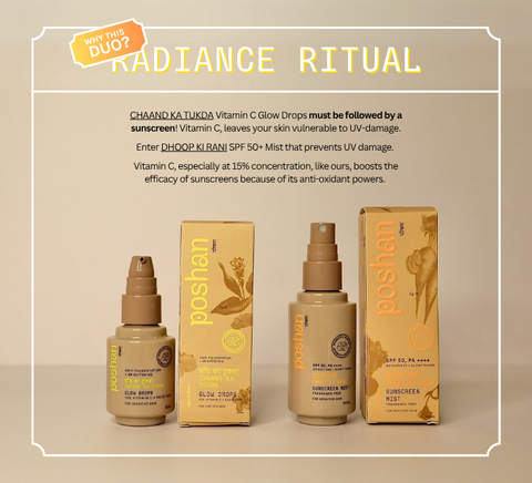 RADIANCE RITUAL BRIGHTENING + PROTECTING DUO!