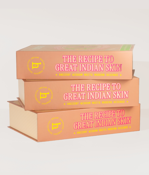 THE RECIPE TO GREAT INDIAN SKIN - LIMITED EDITION GIFT BOX