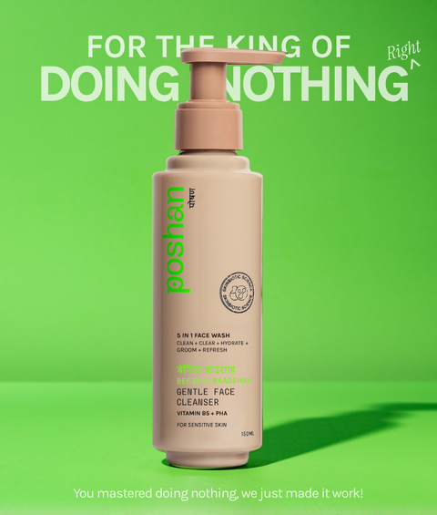 BEFIKAR BADSHAAH GENTLE FACE CLEANSER