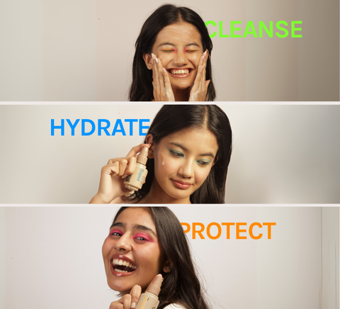 YOUR DAILY POSHAN 2-MIN ESSENTIALS ROUTINE!