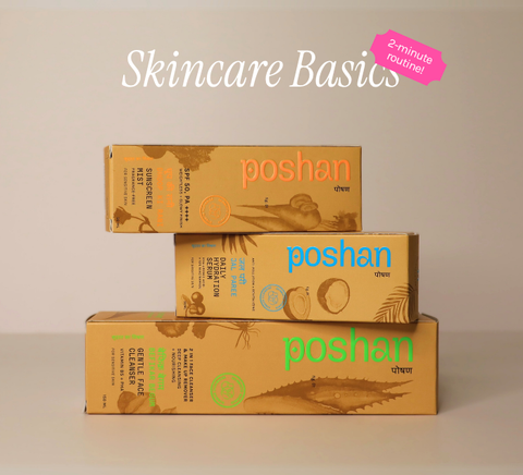YOUR DAILY POSHAN 2-MIN ESSENTIALS ROUTINE!