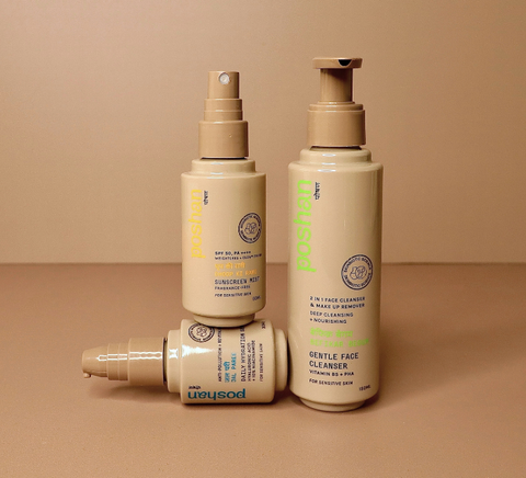 YOUR DAILY POSHAN 2-MIN ESSENTIALS ROUTINE!