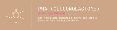 PHA - gluconalactone