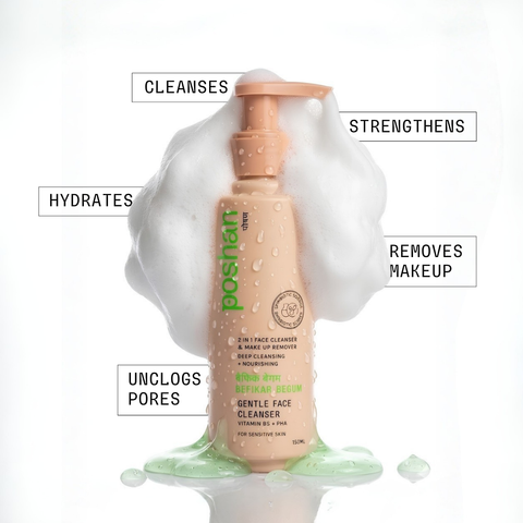 BEFIKAR BEGUM GENTLE FACE CLEANSER