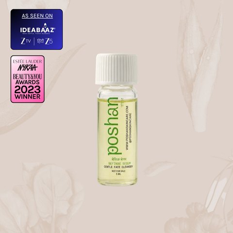 BEFIKAR BEGUM GENTLE FACE CLEANSER 5ML SAMPLE