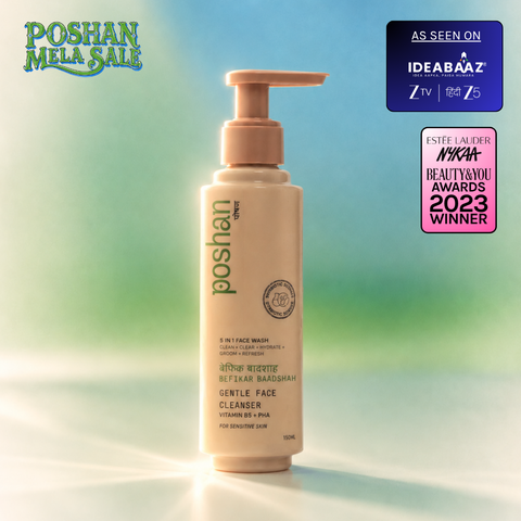 BEFIKAR BAADSHAH GENTLE FACE CLEANSER