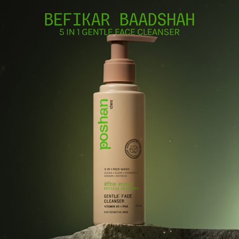BEFIKAR BAADSHAH GENTLE FACE CLEANSER