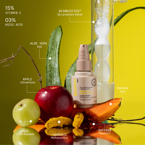 CHAAND KA TUKDA 15% VITAMIN C GLOW DROPS