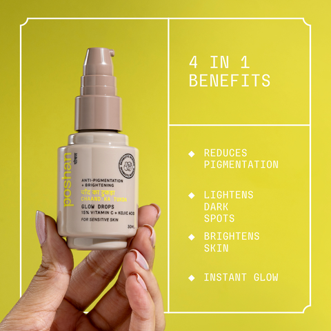 CHAAND KA TUKDA 15% VITAMIN C GLOW DROPS