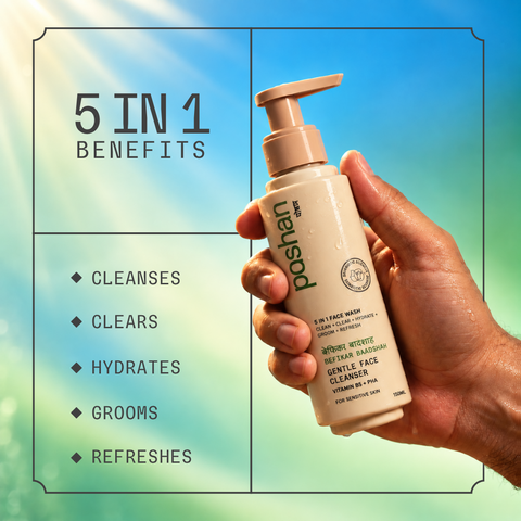 BEFIKAR BAADSHAH GENTLE FACE CLEANSER
