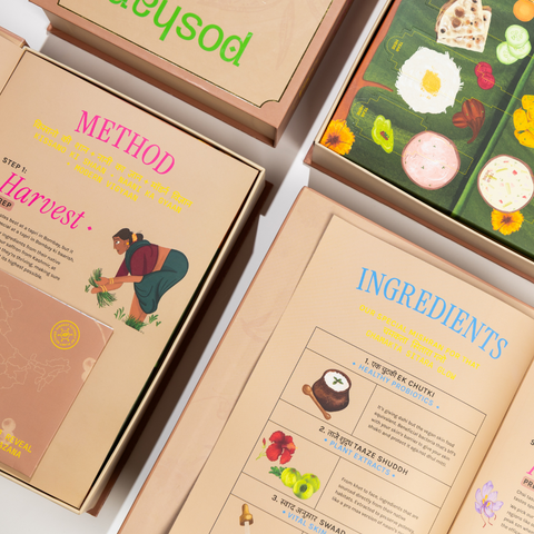 THE RECIPE TO GREAT INDIAN SKIN - LIMITED EDITION GIFT BOX