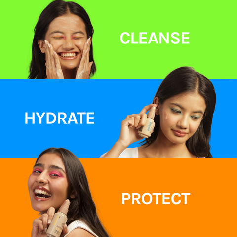 YOUR DAILY POSHAN 2-MIN ESSENTIALS ROUTINE!