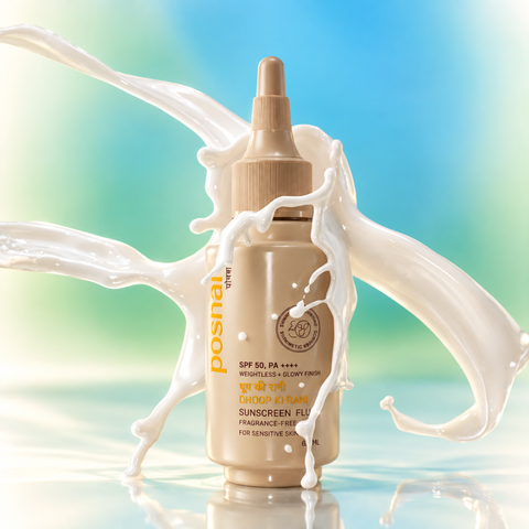 DHOOP KI RANI SPF 50+ SUNSCREEN FLUID