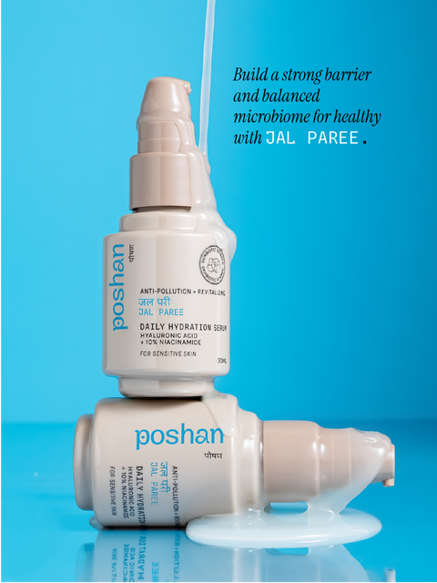 YOUR DAILY POSHAN 2-MIN ESSENTIALS ROUTINE!